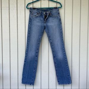 LUCKY BRAND SUNDOWN STRAIGHT JEANS WOMEN'S 26 REGULAR